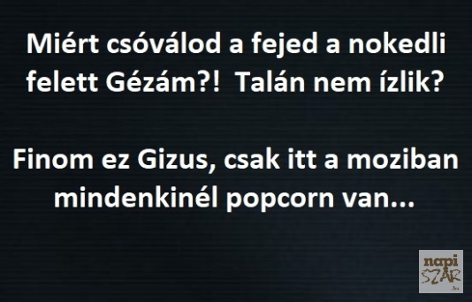 Pattogatott kukorica helyett...