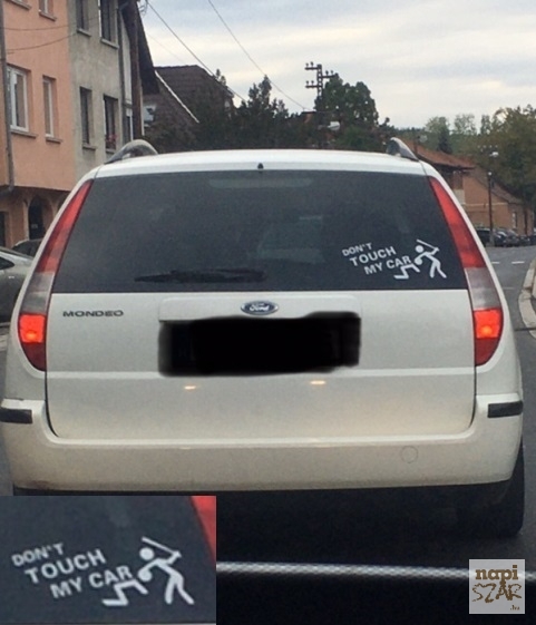 Amikor a boltban a legolcsóbb riasztót kéred...