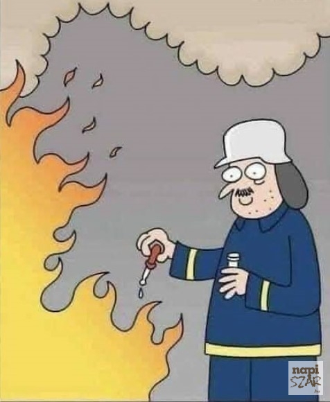 Homeopátiás tűzoltó