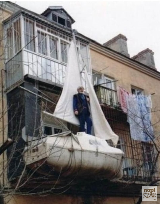 A gazdagság egyik ismérve, hogy van hajód vagy jachtod