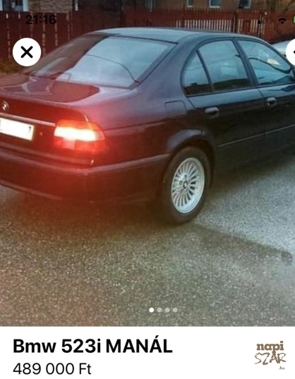 Egy jó állapotú manál 5-öst valakinek?