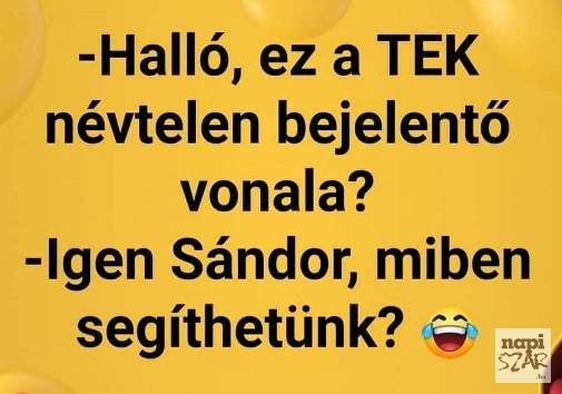 Igen, hallgatom...