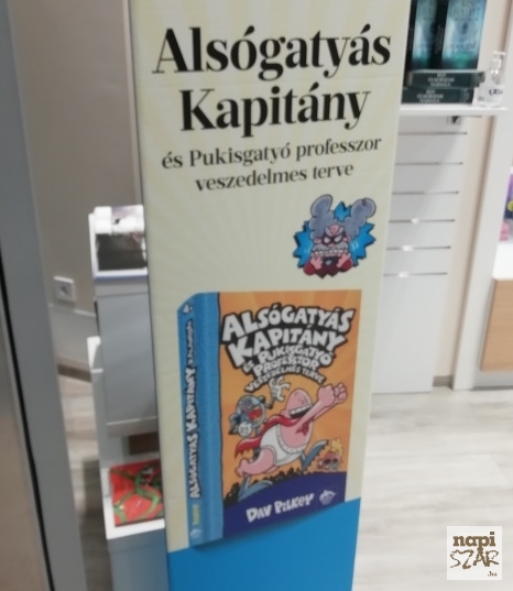 Könyvajánló rovatunk a Westendből jelentkezik