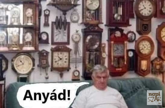 Üdvözletem Sanyi bá! Hogy telt a hétvége?