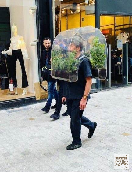 Egy kis friss levegőre vágyott