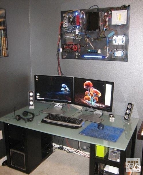 Valami egyedi megoldást szeretett volna