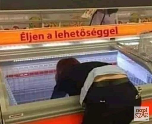 A pillanat, amikor kitiltottak a LIDL-ből