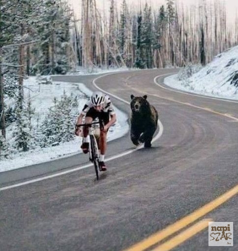 Van olyan helyzet az életben,