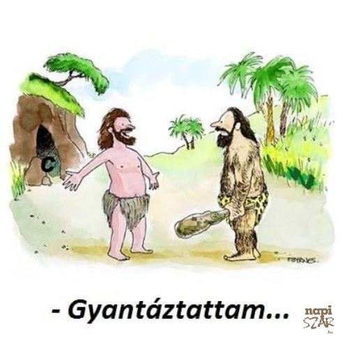 Haver! Veled meg mi történt?