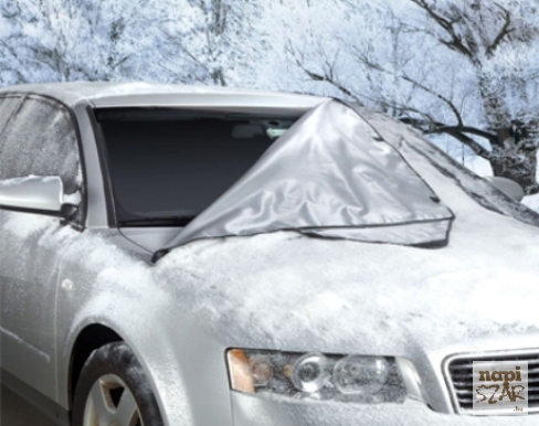 Autós szélvédő takaró - Készülj már most a télre (x)