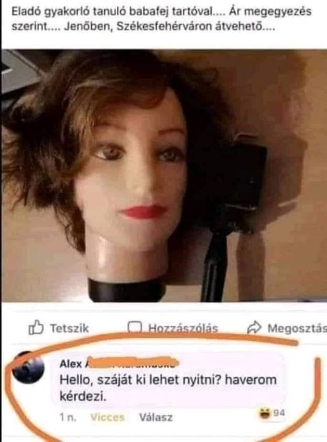 Attól tartok, hogy a haver másra akarja használni