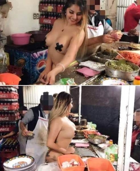 Gondolom nőtt a forgalom, mióta ő szolgál ki