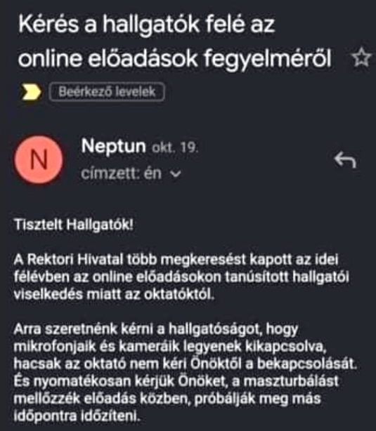 Kezdődik az online oktatás