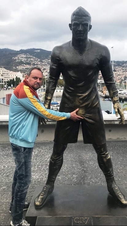 Egy magyar turista járt CR7 Madeira-szigeteki szállodájában