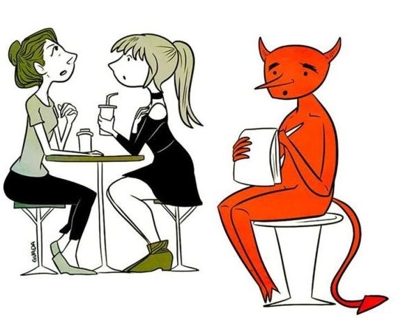 Amikor a nők bosszút terveznek, még az ördög is leül jegyzetelni!