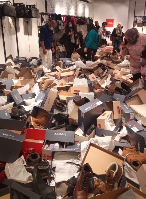 Napi multikulti - Akció volt egy bécsi CCC cipőboltban