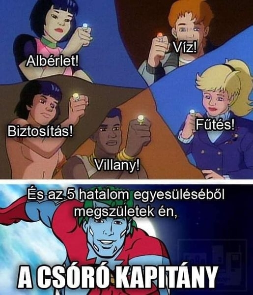 Csóró kapitány