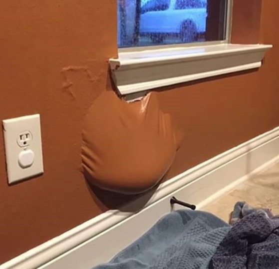 Amíg nem folyik ki, addig nem beázás!