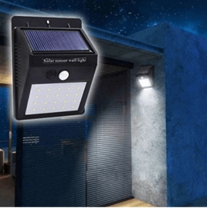 Nagy fényerejű kültéri LED lámpa, mindössze egy pizza áráért! (x)