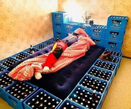 Karantén ágy profiknak