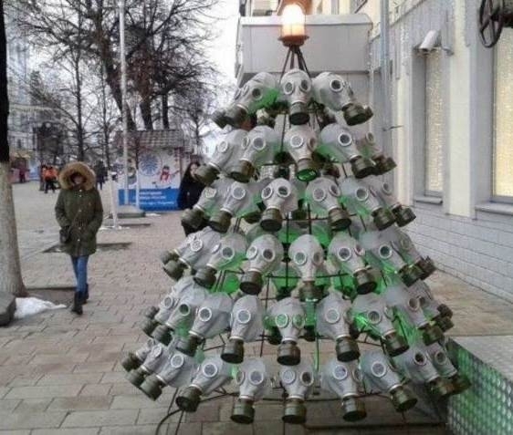 Ünnepi hangulat az utcán - 2020