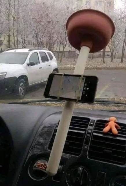 Ő így oldotta meg a dolgot