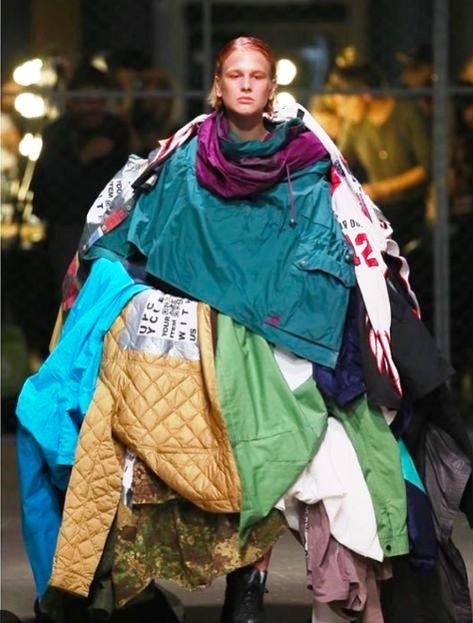 Egy rendhagyó divatbemutató