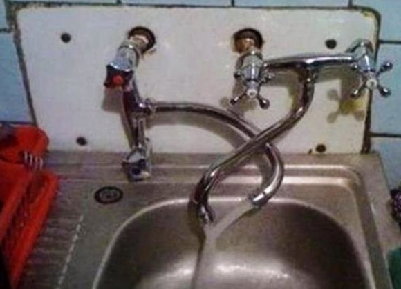 Ő így csinál langyos vizet