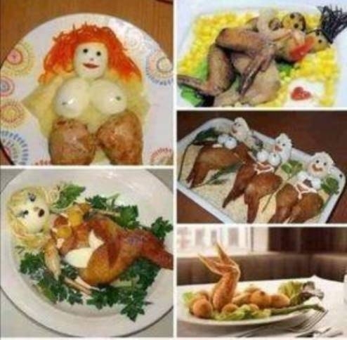 Amikor a pasiké a konyha