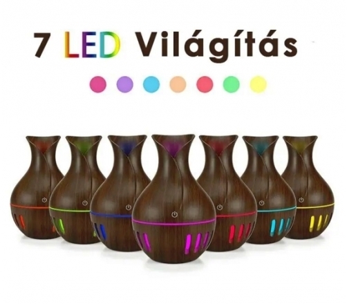 Karácsonyi ajándék ötlet - Terápiás légpárásító (x)