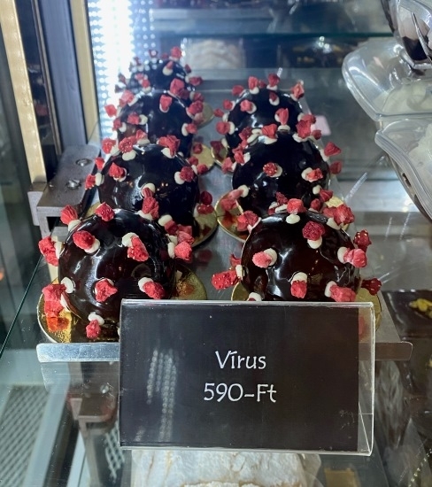 Ma ezt az édességet hoztuk nektek