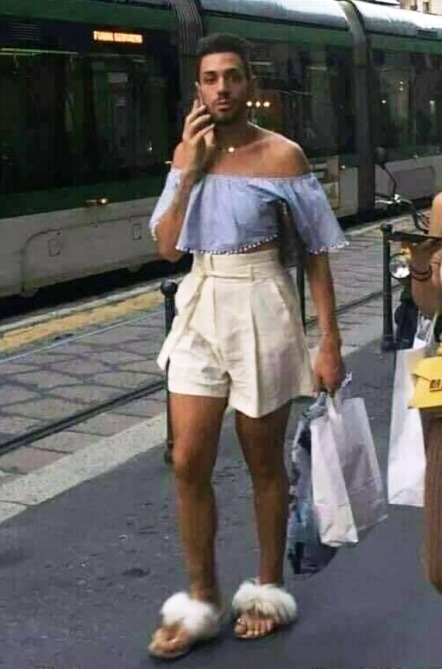 Egy férfi tartson lépést a divattal