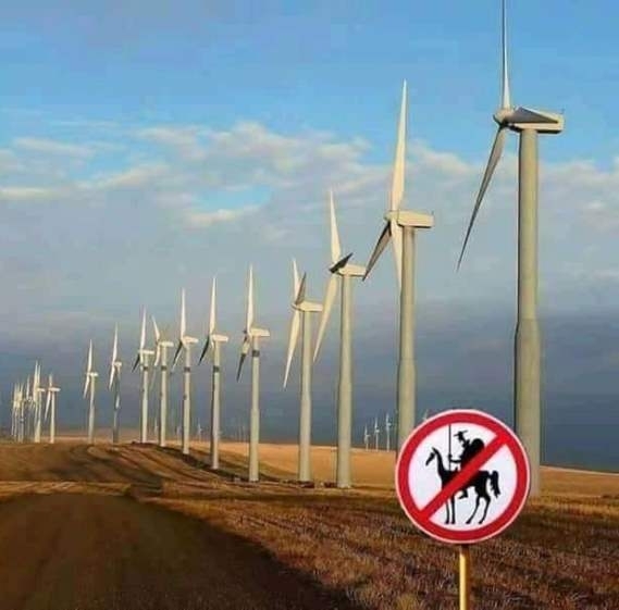 Ne b@szakodj a szélmalmokkal!