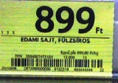 Egy ütős ajánlat ínyenceknek