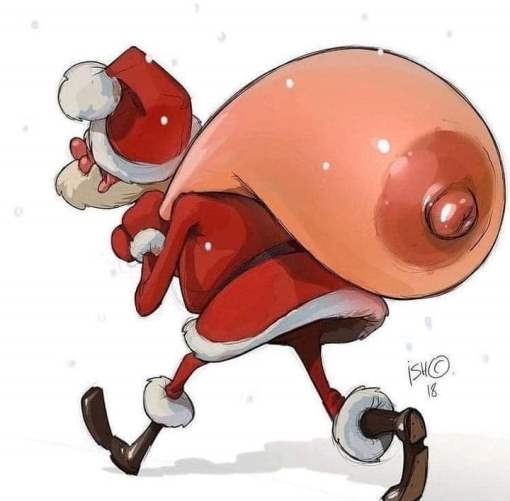 Ő ma csak a fiúknak hozott ajándékot