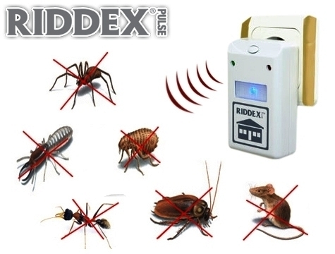 Riddex rovar- és rágcsálóriasztó - A kártevőknek vége! (x)