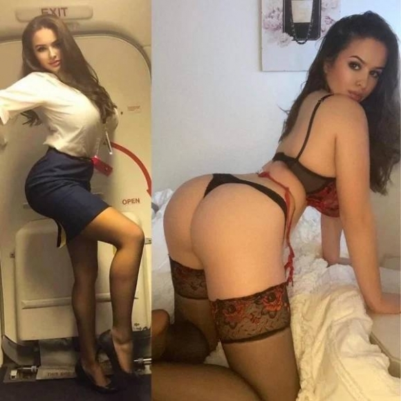 Egy szexi stewardess