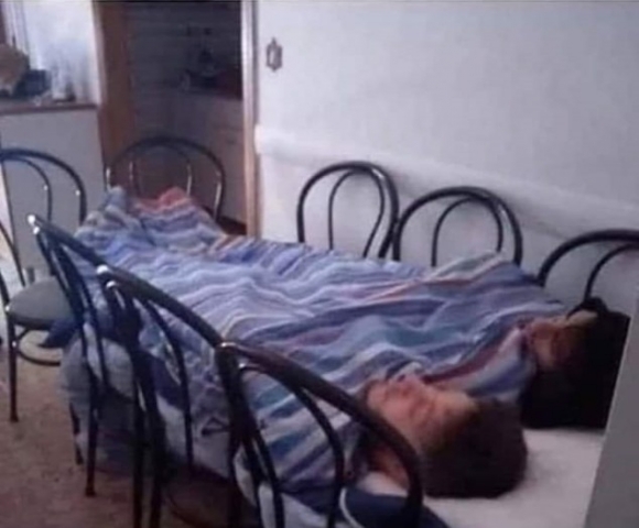 Amikor másnapig maradnak az asztalvendégek