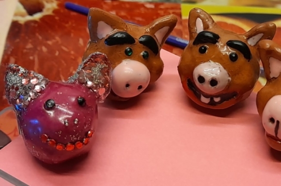 Szerencsehozó malackák