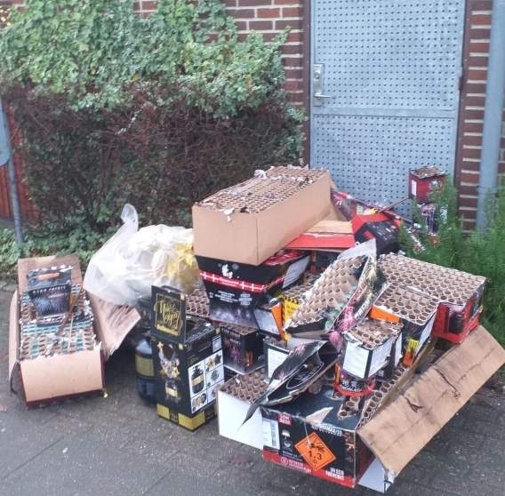 Ahol nem volt tilos az újévi tűzijáték - Dánia