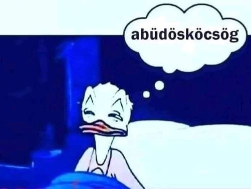 Mikor valaki hazudott neked, de csak éjjel 2-kor esik le