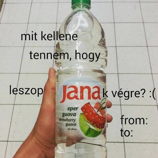 Orális örömökre vágyik