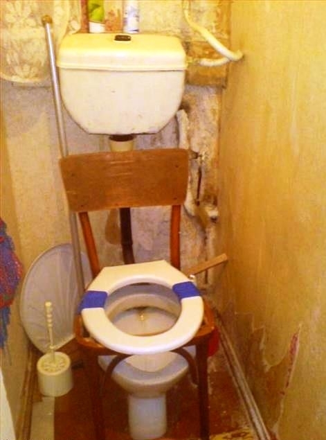 WC hosszúlábúaknak