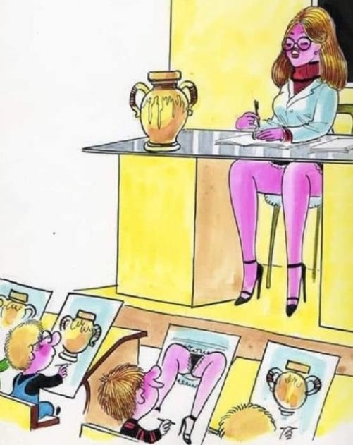 Pistike a rajzórán...