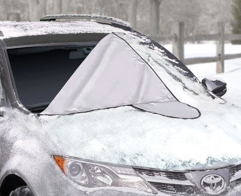 Téli szélvédő takaró akció (x)