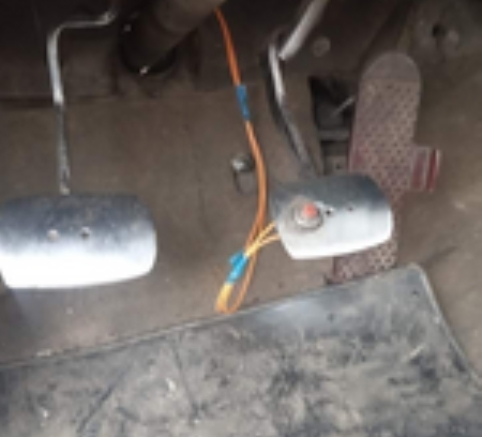 Haver, nem működik a féklámpám