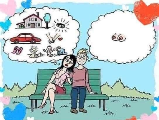 Különböznek a vágyak