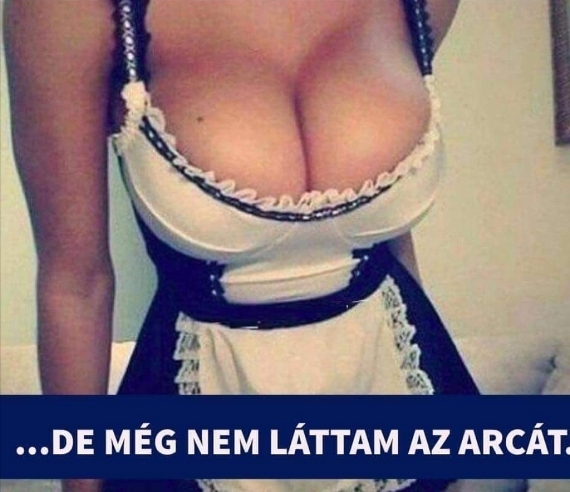 Felvettem egy új takarítónőt,