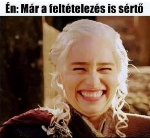 Remélem normális voltál a héten?