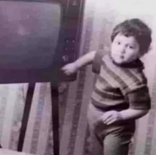 Ritka fotó egy TV távirányítóról, a 80-as évekből